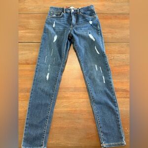 Levi's Youth High-Rise Super Skinny Jeans - Blue